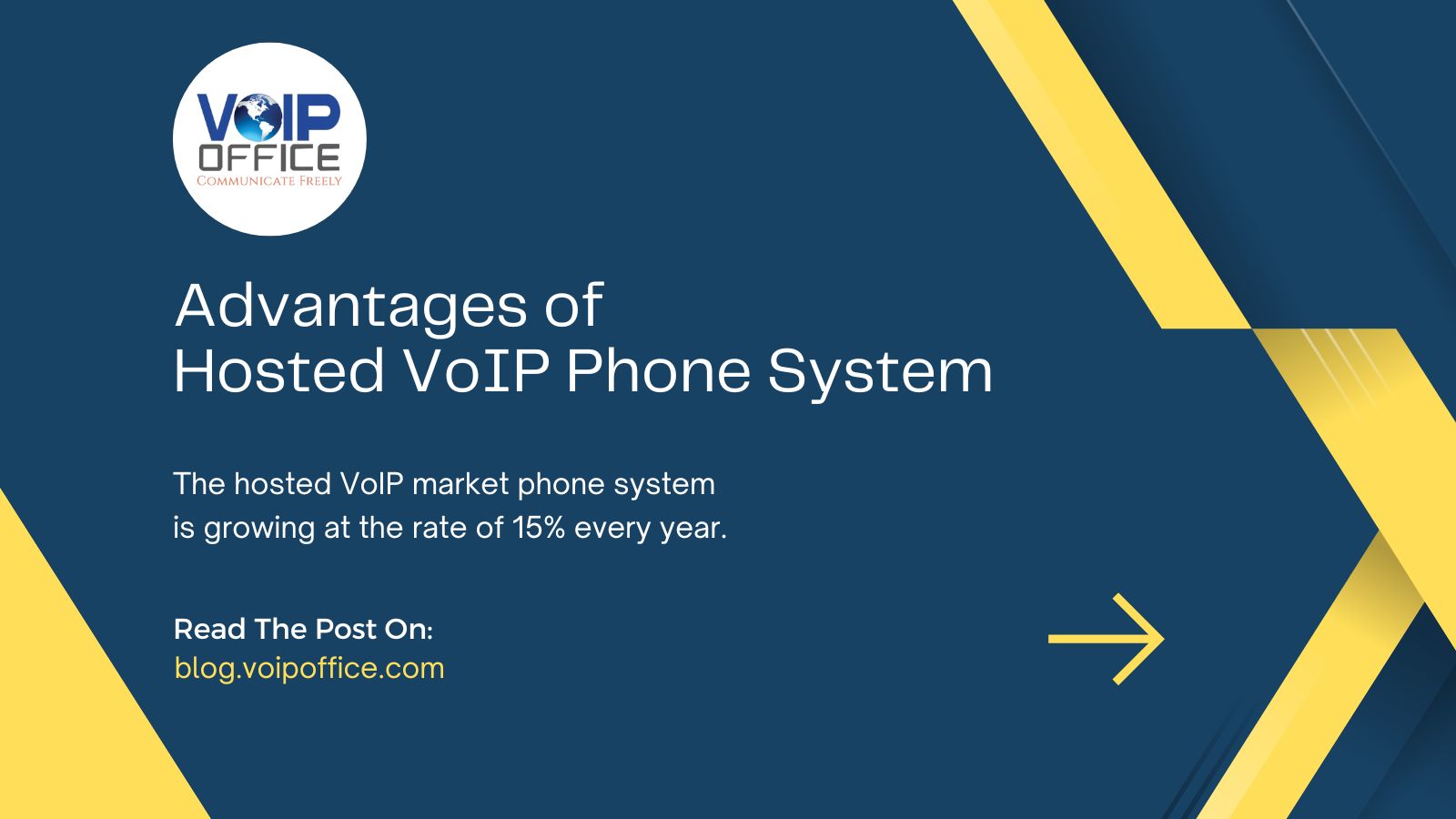 Read more about the article Advantages of Hosted VoIP Phone System