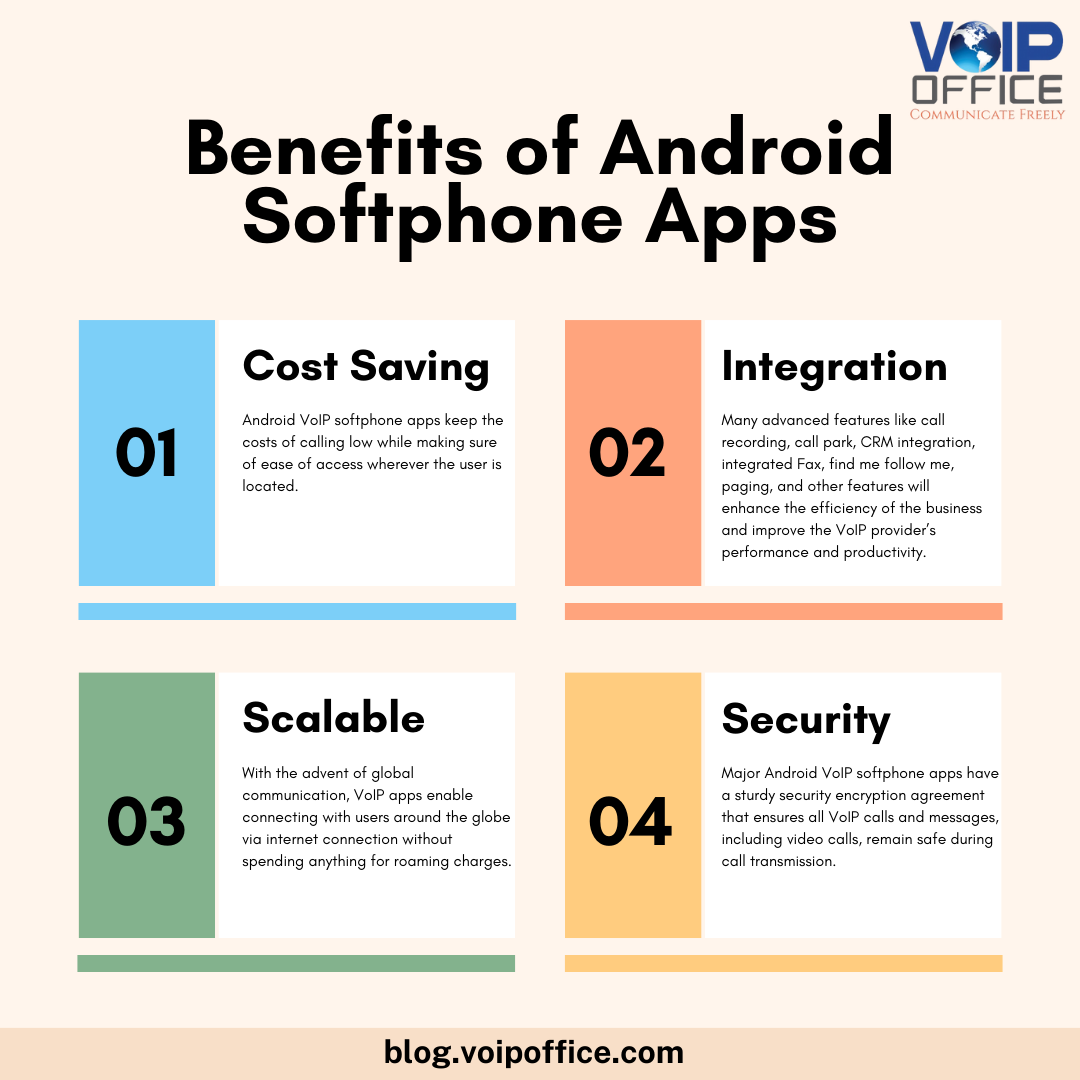 Benefit of Android Softphone