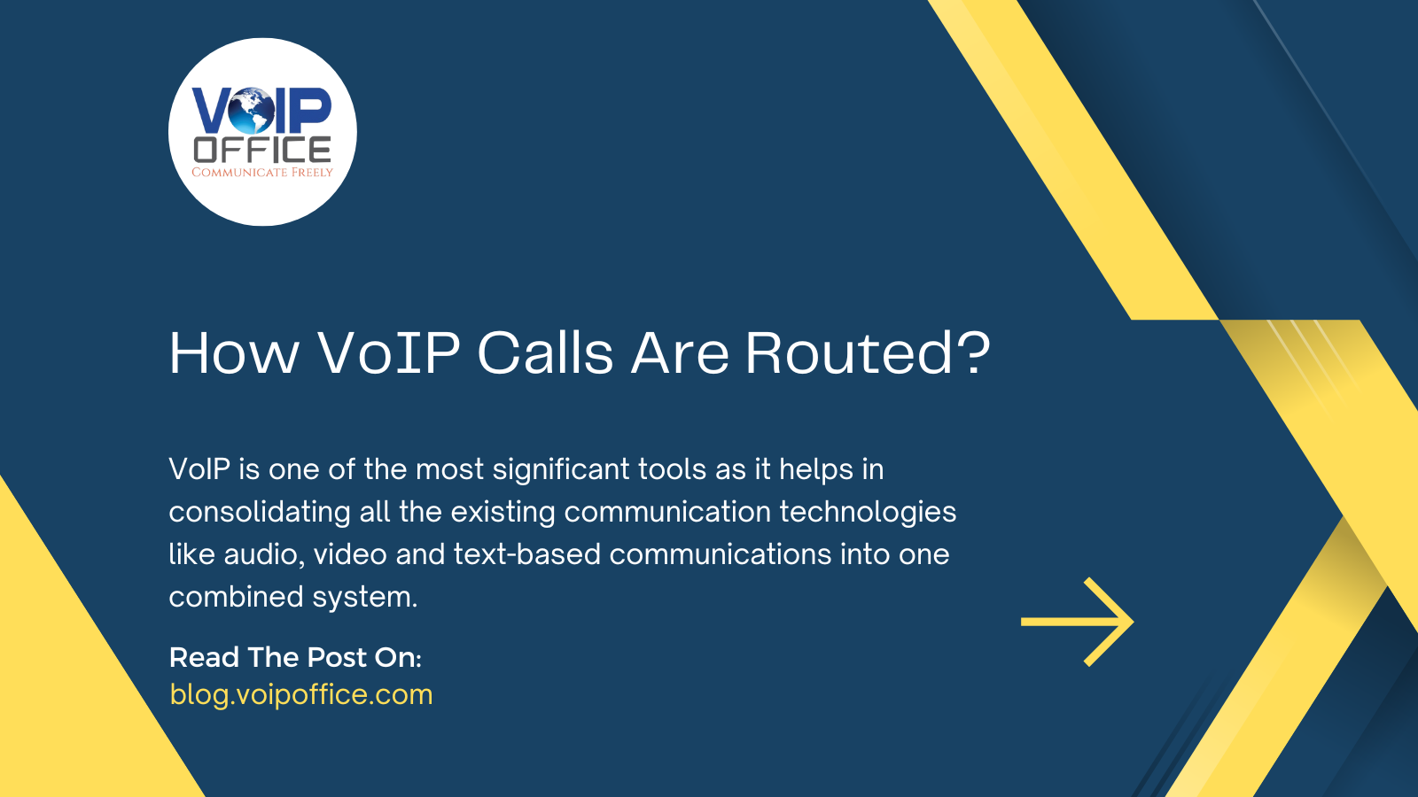 Read more about the article How VoIP Calls Are Routed?