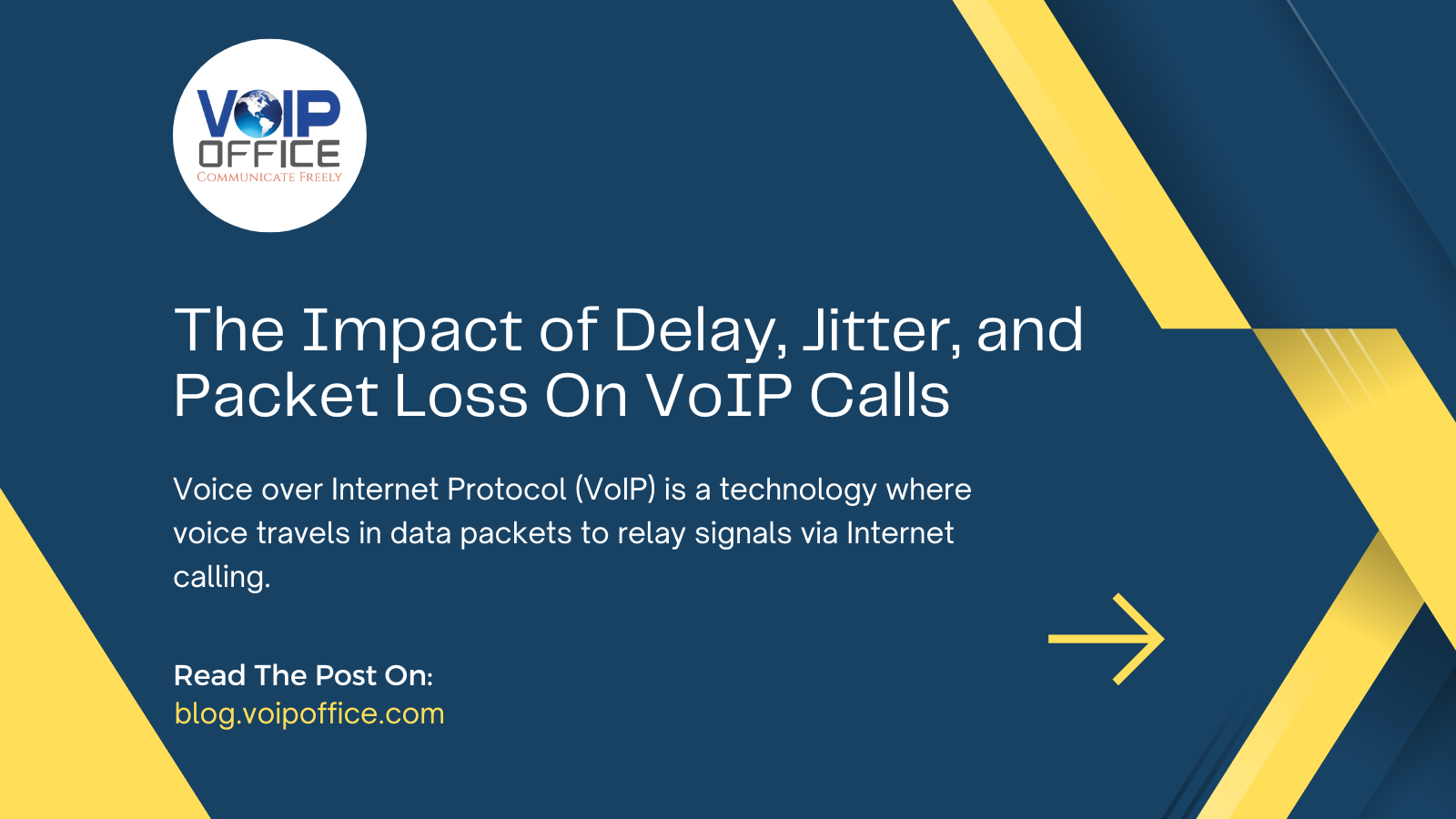 Read more about the article The Impact of Delay, Jitter, and Packet Loss On VoIP Calls    