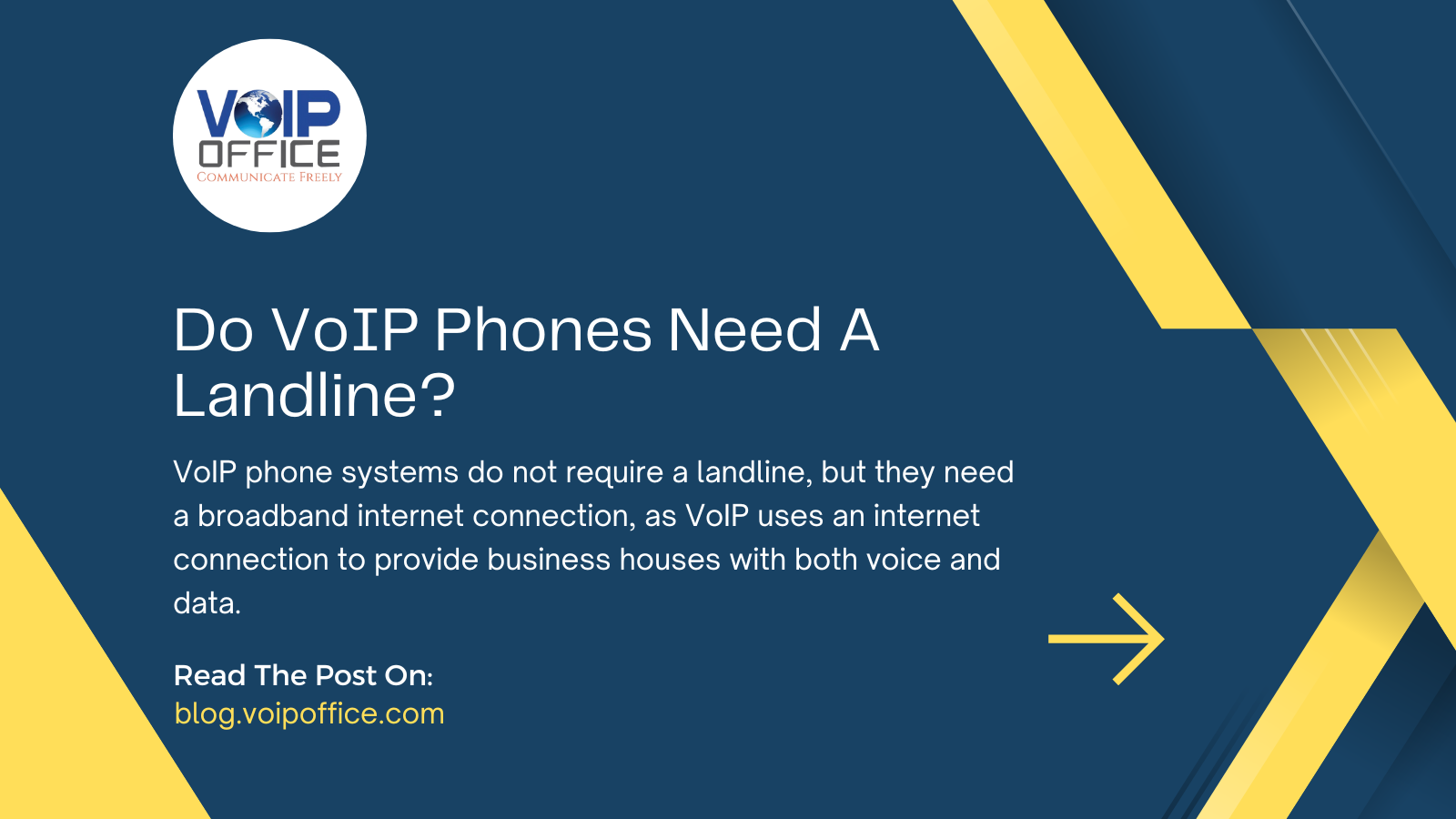 Read more about the article Do VoIP Phones Need A Landline?