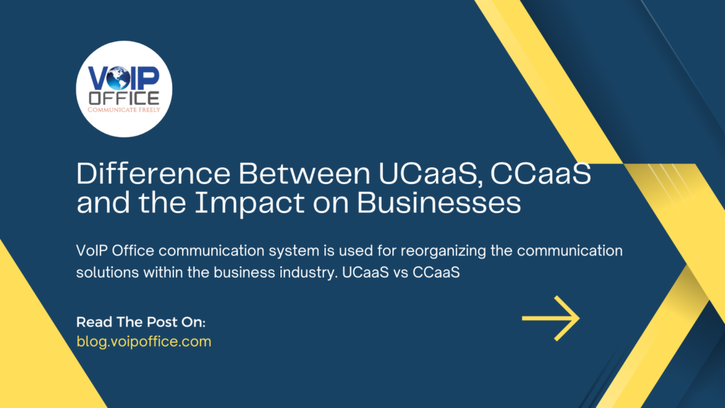 UCaaS vs CCaaS