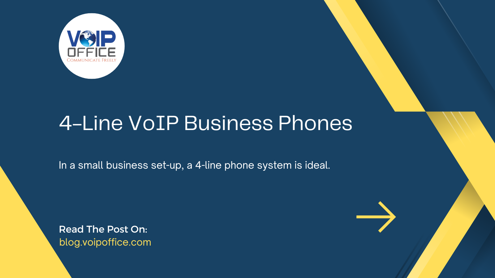 Read more about the article Best 4-Line VoIP Business Phones