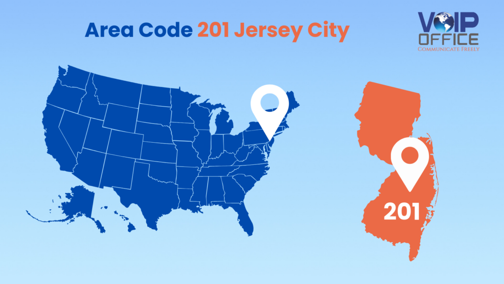 Area code 201