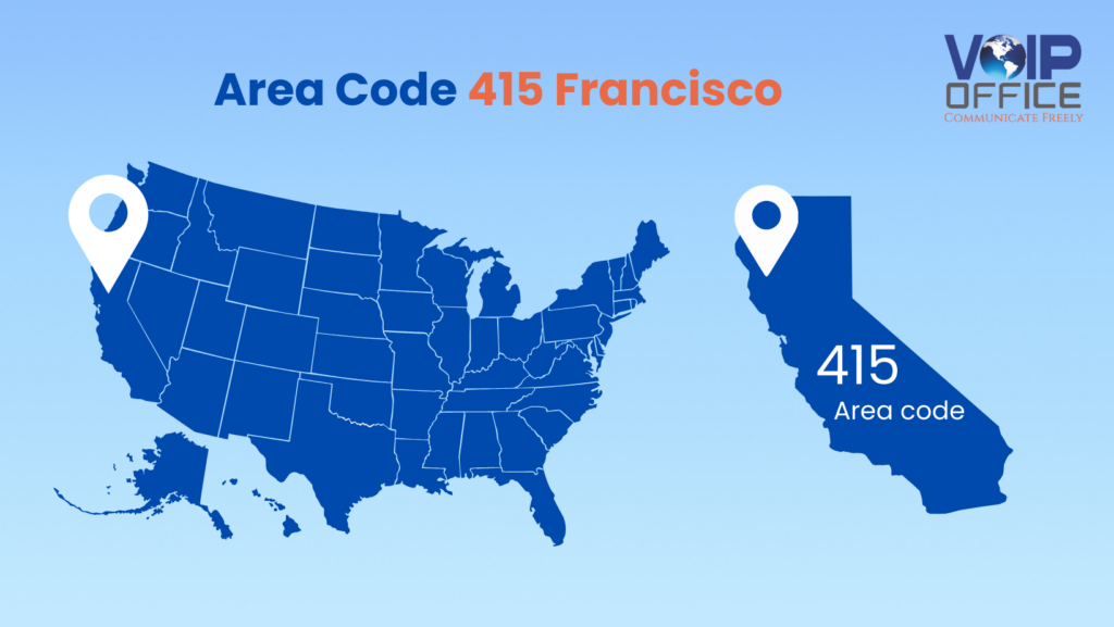 Area code 415