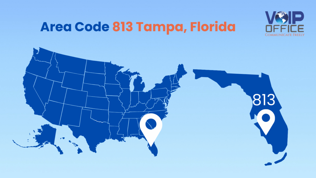 Area code 813