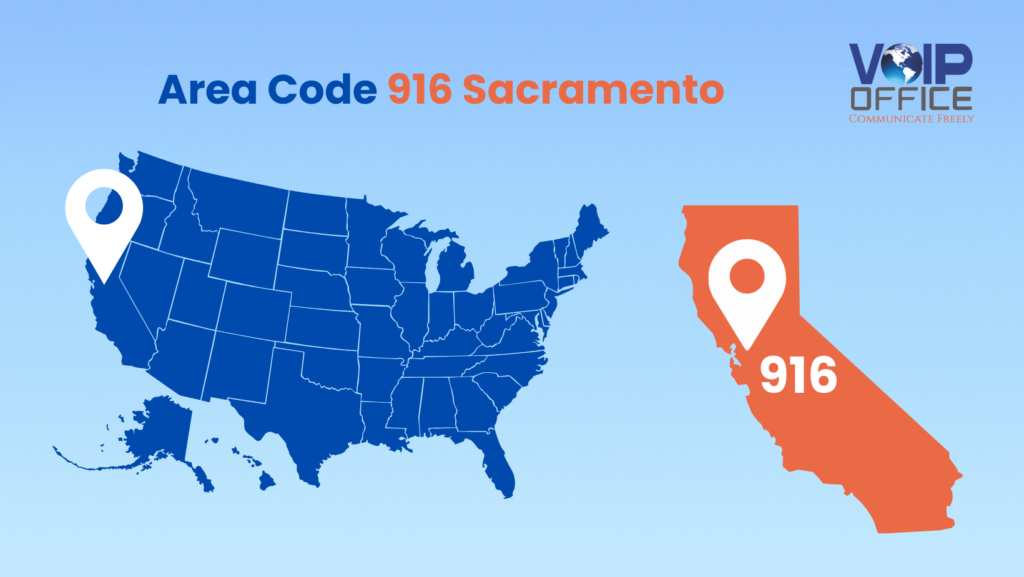 Area code 916