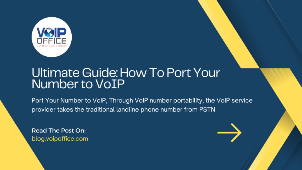 Port Your Number to VoIP