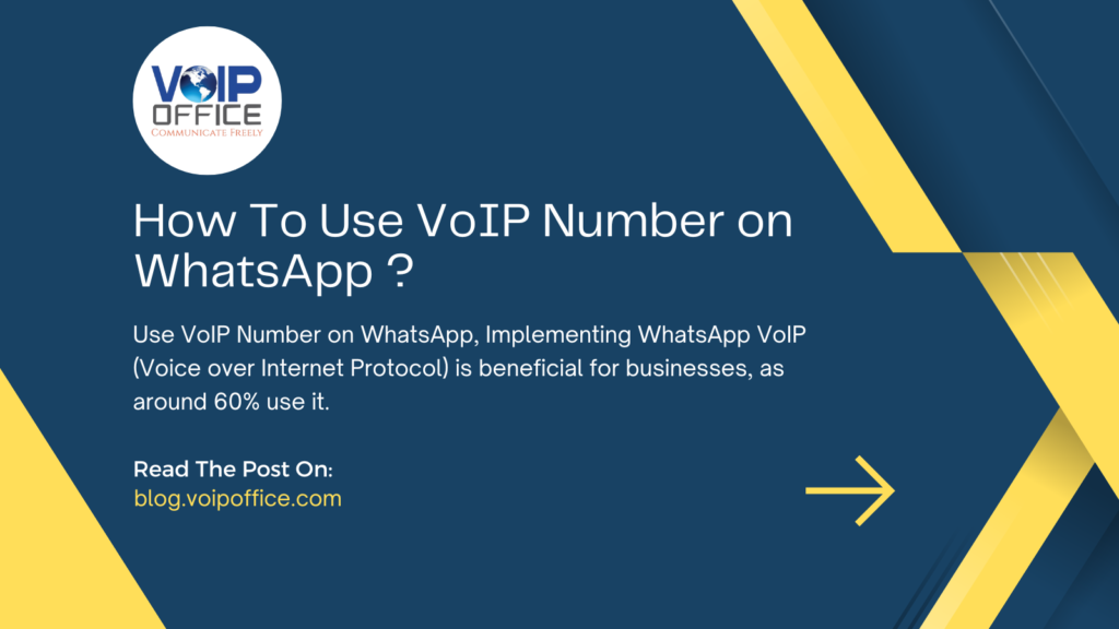 Use VoIP Number on WhatsApp