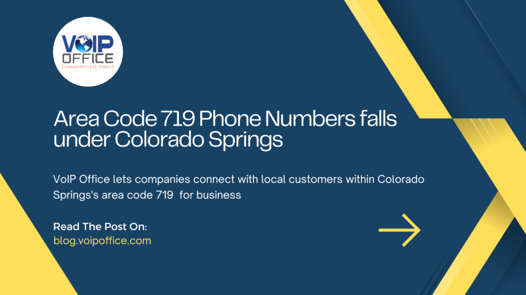 Area code 719