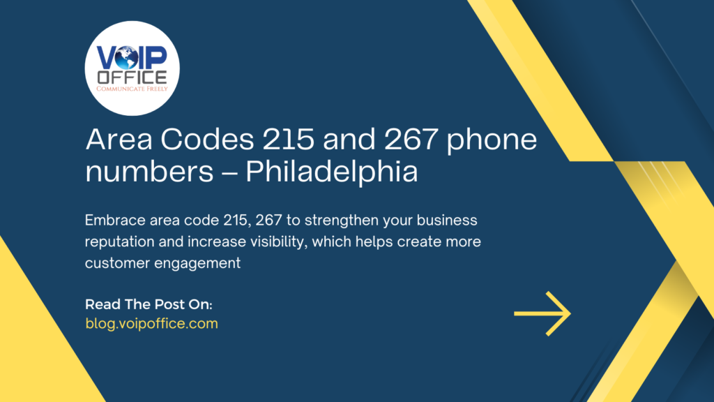 Area Codes 215 and 267