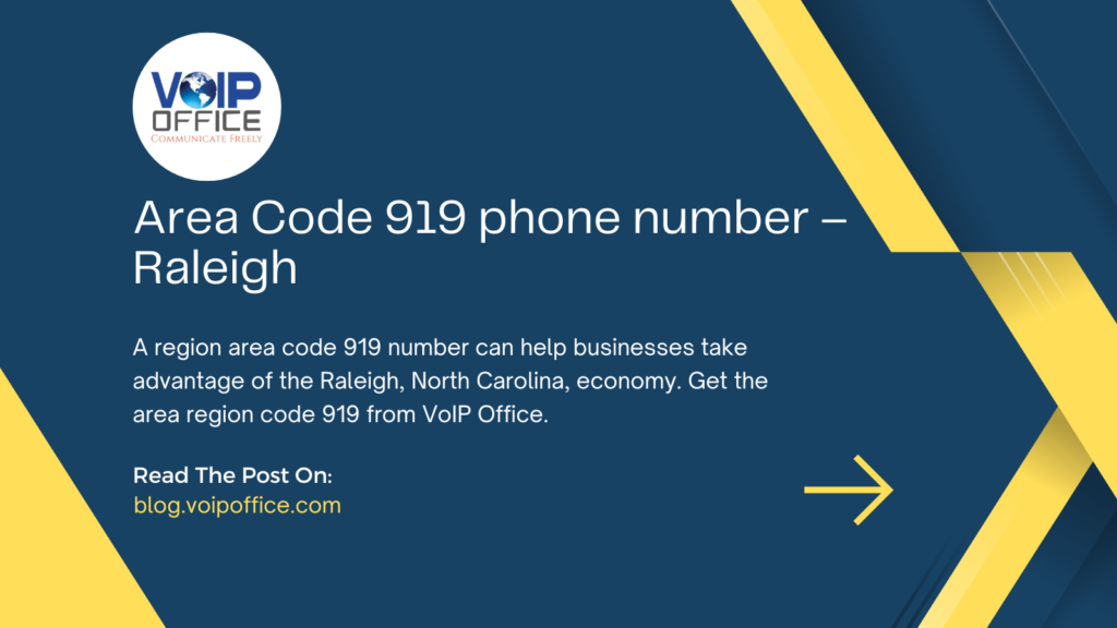 Area Code 919