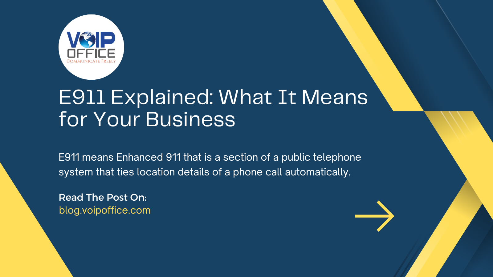 E911 Explained: What It Means for Your Business