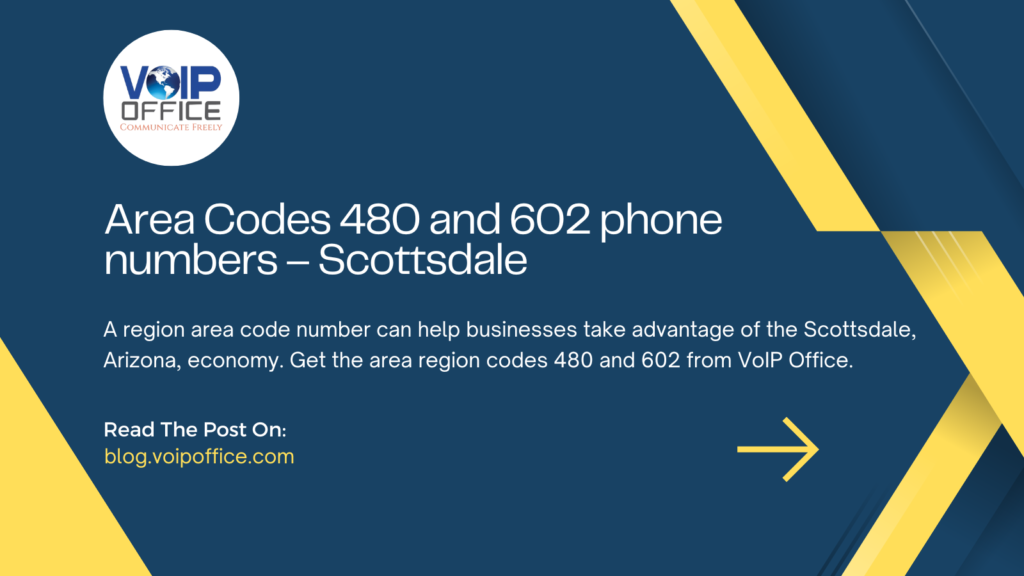 Area Codes 480 and 602