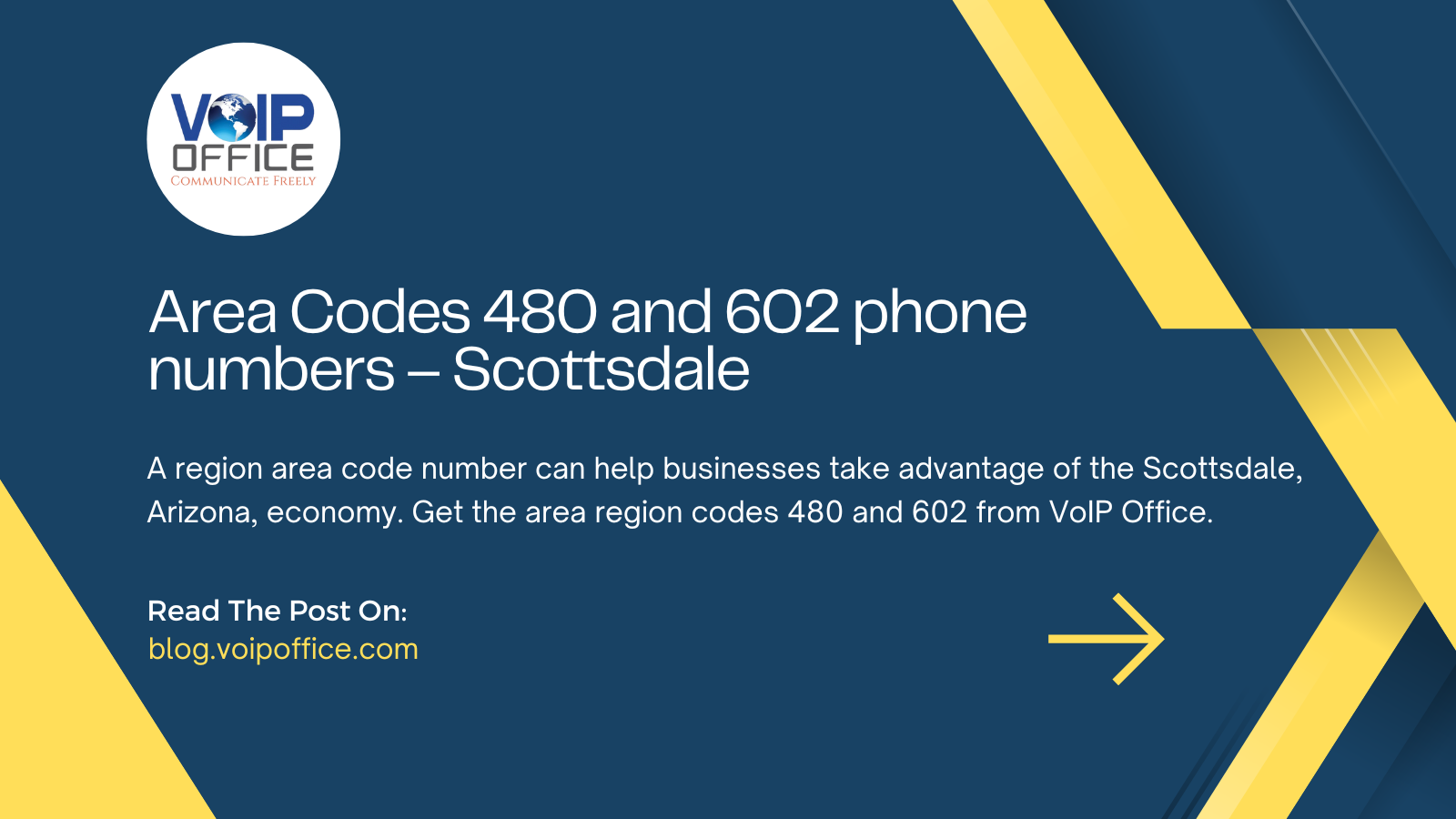 Area Codes 480 and 602 phone numbers – Scottsdale