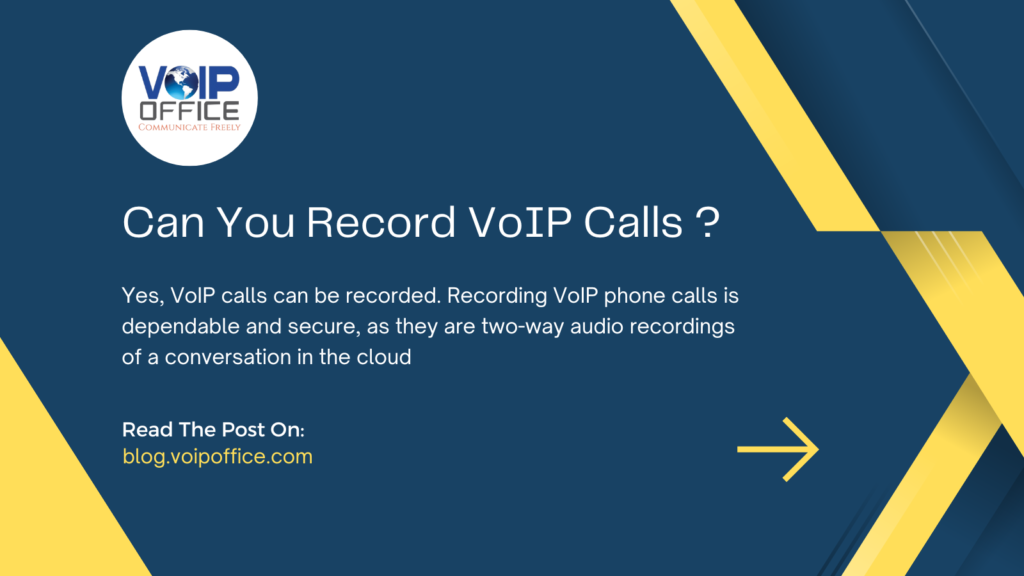 Record VoIP calls