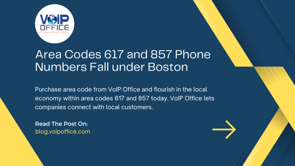 Area Codes 617 and 857