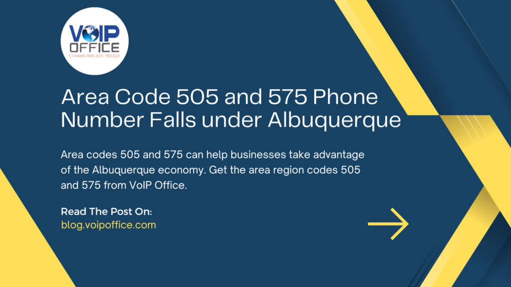 Area Code 505 and 575