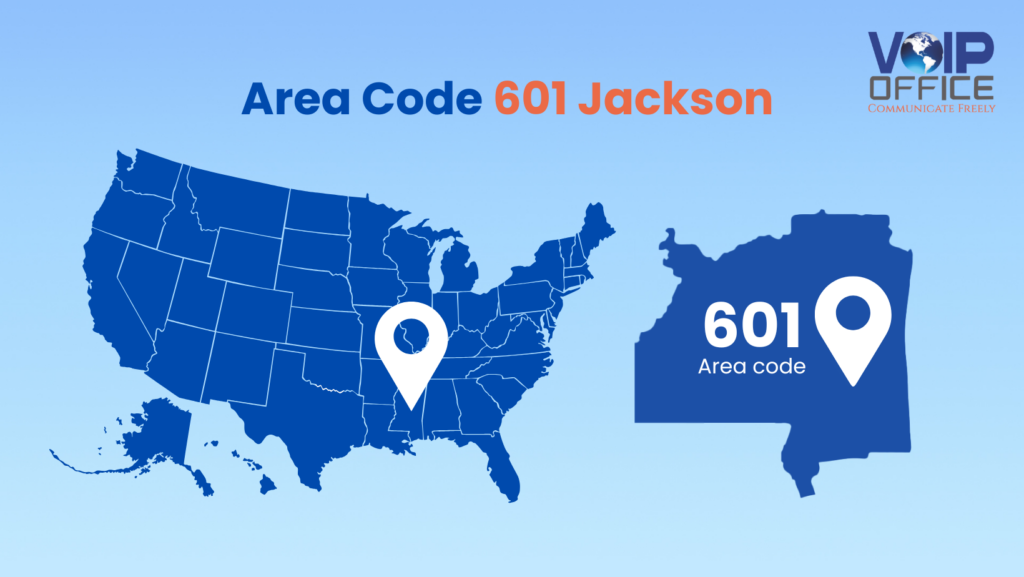 Area Code 601 Jackson