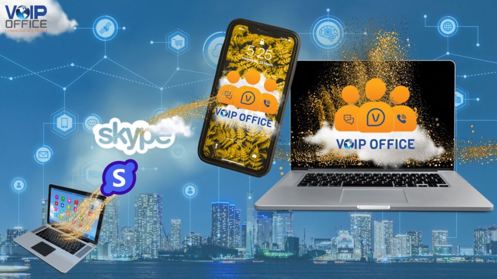 Port Skype to VoIP Office Pro