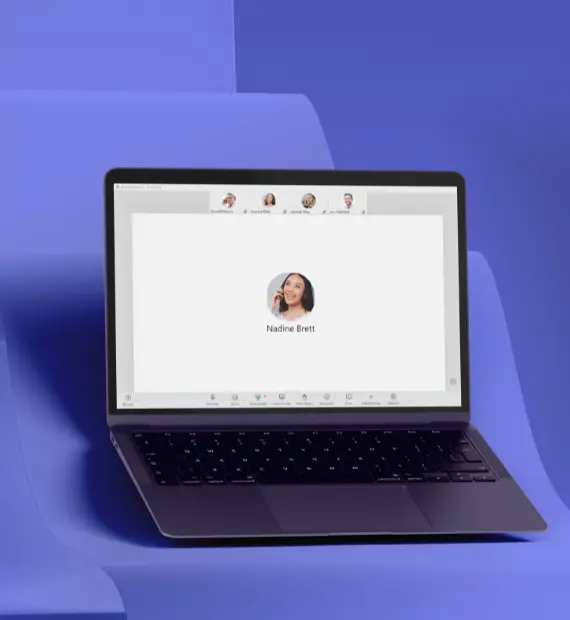 Video Calling visual