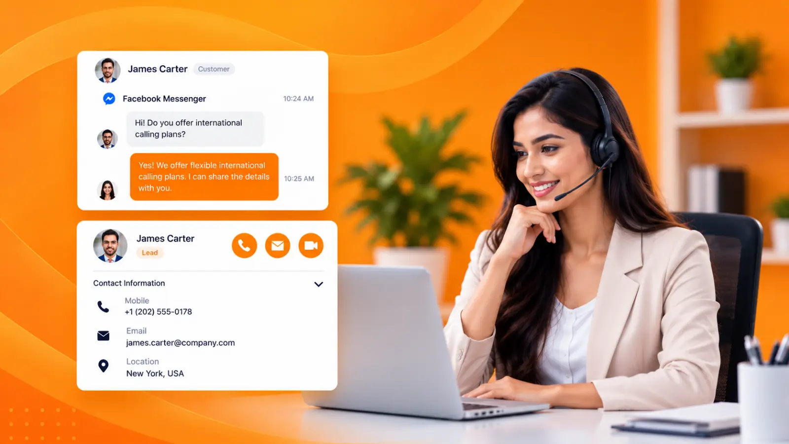 Digital CX visual