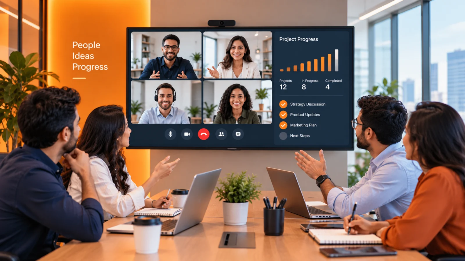 Meeting visual