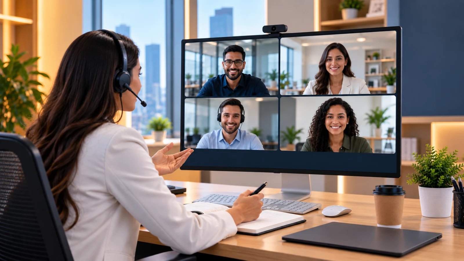 Webinar visual