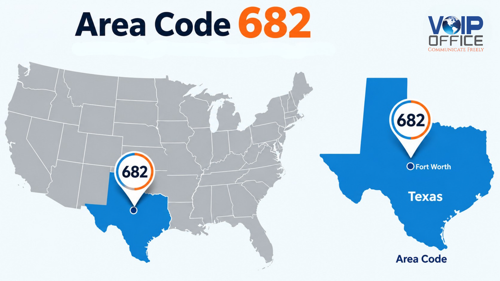 Area Code 682